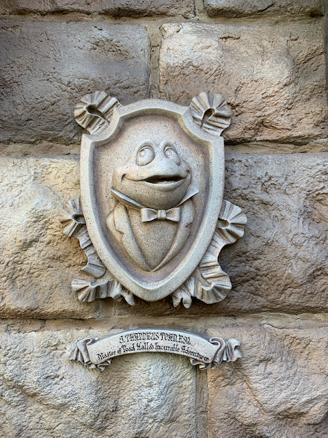 Mr. Toad from Mr. Toad's Wild Ride